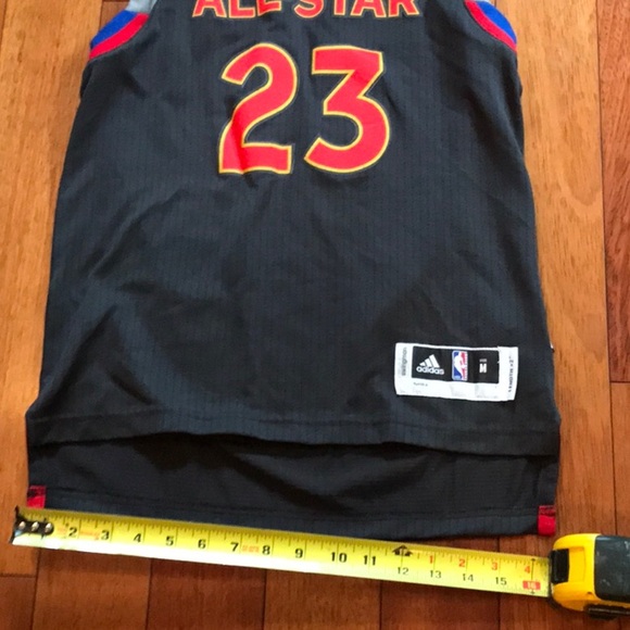 Anthony Davis 2017 NBA west all star game MVP jersey - Picture 7 of 7